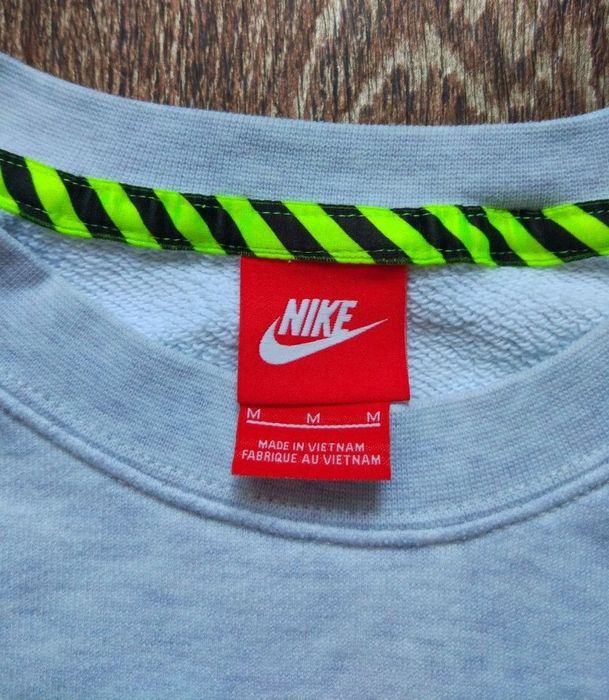 Чоловічий світшот худі лонгслів футболка Nike розмір М