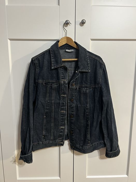 Kurtka dżinsowa Wallis, ciemny jeans - rozmiar L