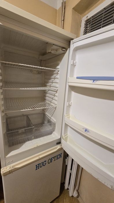 Lodówka z zamrażarką