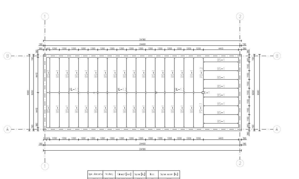 Projekty na studia - Budownictwo
