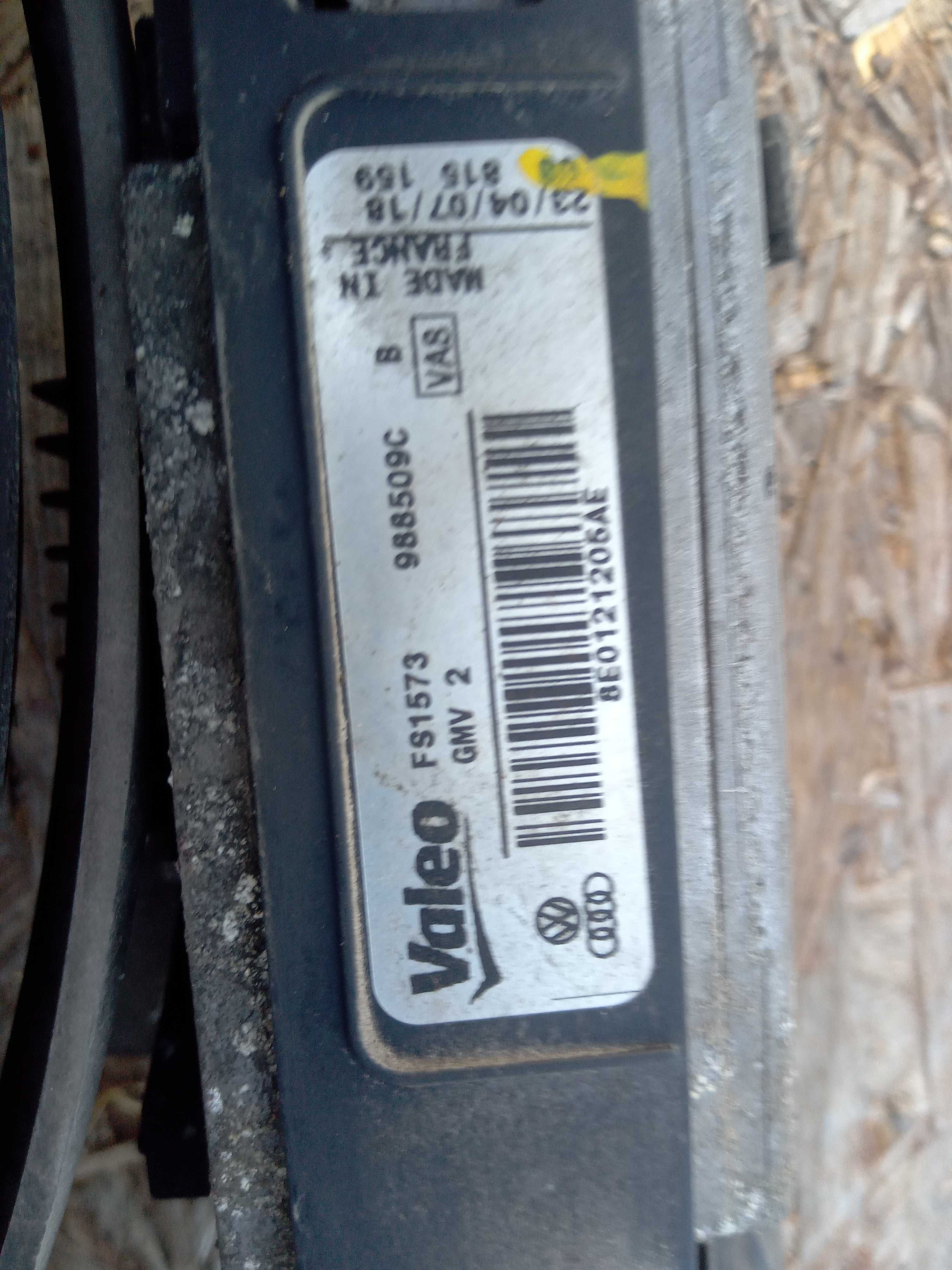 Wentylator Chłodnic Chlodnicy Moduł Obudowa Audi A4 B7 2.0 TDI itp.
