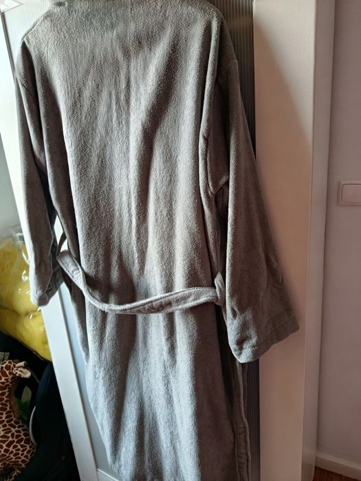 Roupão turco de banho.