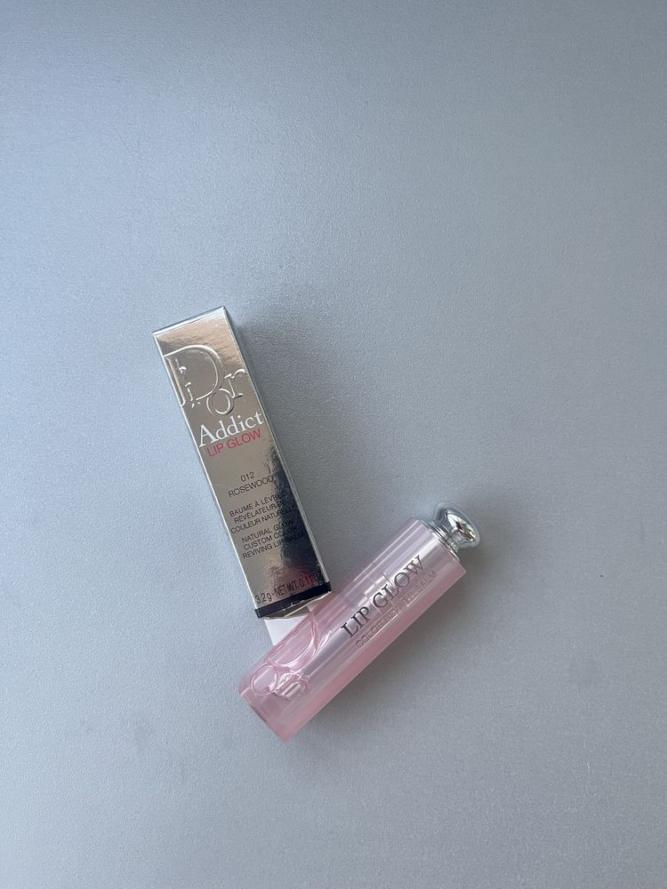 490 грн‼️ Бальзам для губ DIOR Addict Lip Glow/ 012 Rosewood