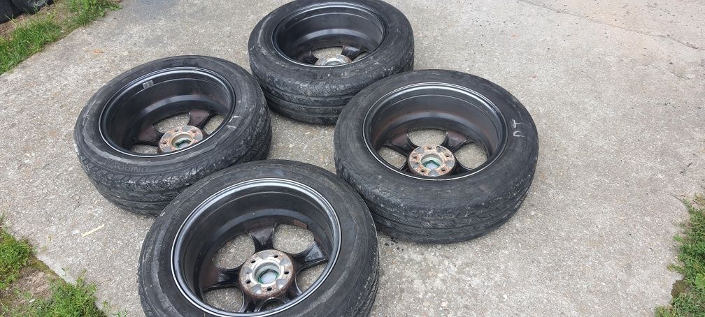 Koła, felgi z oponami 196/60R16 C, wzmacniane, aluminiowe 7Jx16H2