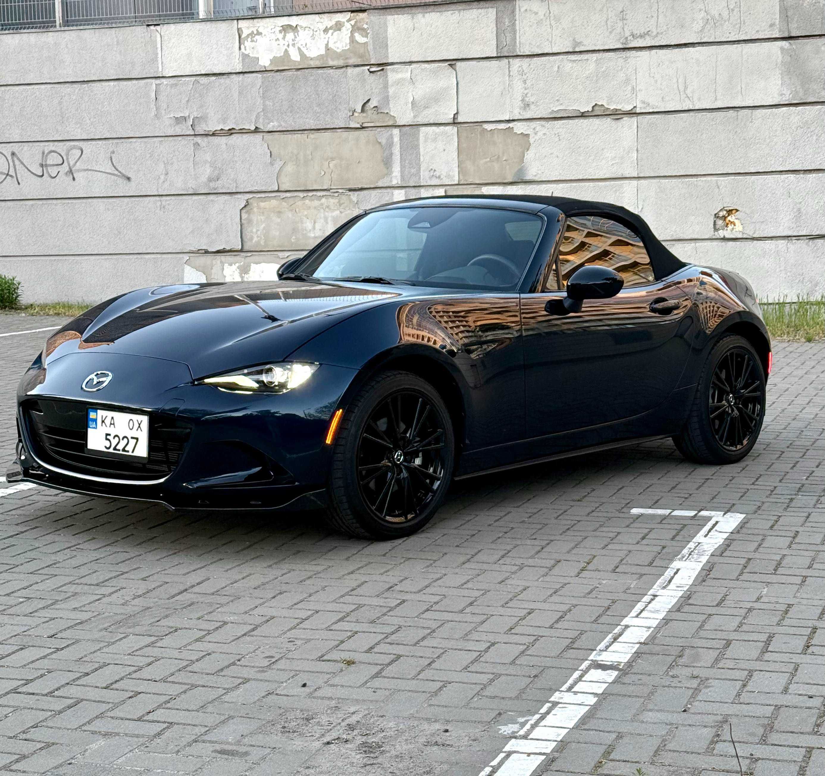 MX-5 2024 Club | Bilstein B8 | 6MT | BOSE | DRL | 2000 км | Київ
