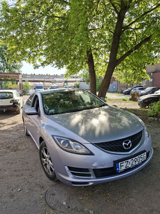 Mazda 6 2,0 Diesel 2008 rok dobry stan