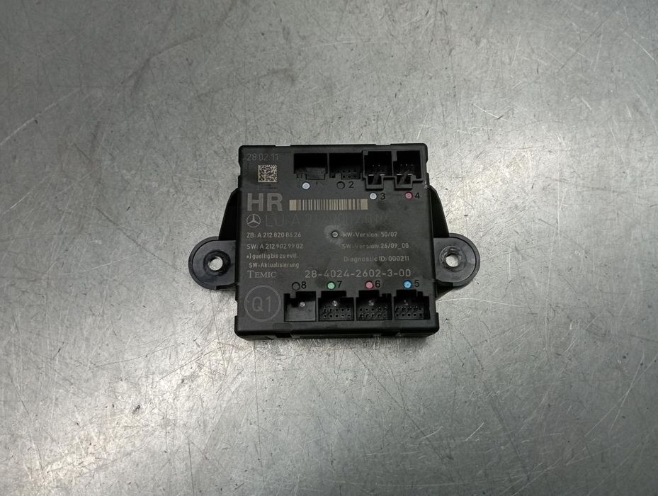 Módulo porta trás direito MERCEDES-BENZ Classe E (W212)