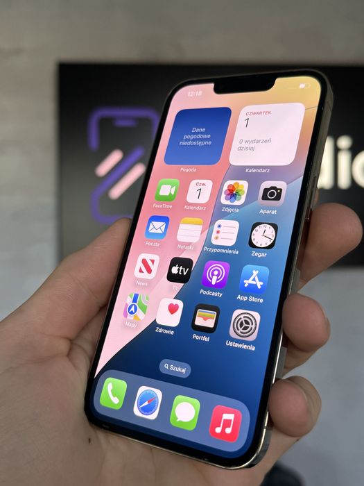 RATY 0% iPhone 13 Pro 256GB BATERIA 100% GWARANCJA 12 miesiecy!!!