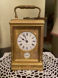 Unikalny złoty zegar Moser, dla kolekcjonera, XIX w.