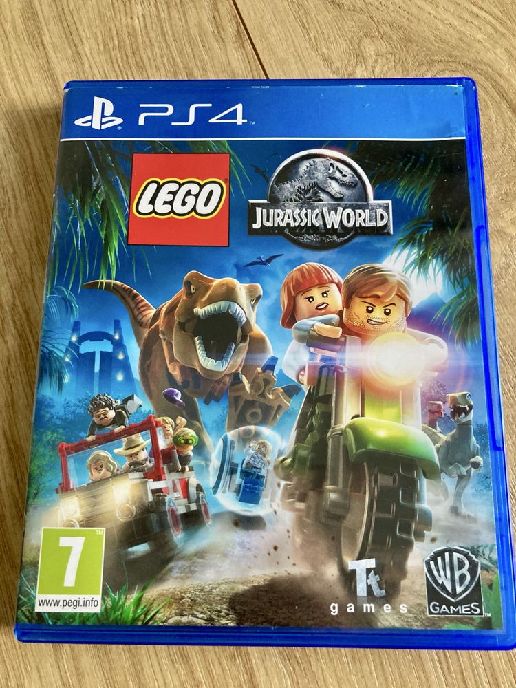 Lego Jurassic World PS 4