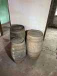 Barricas de vinho
