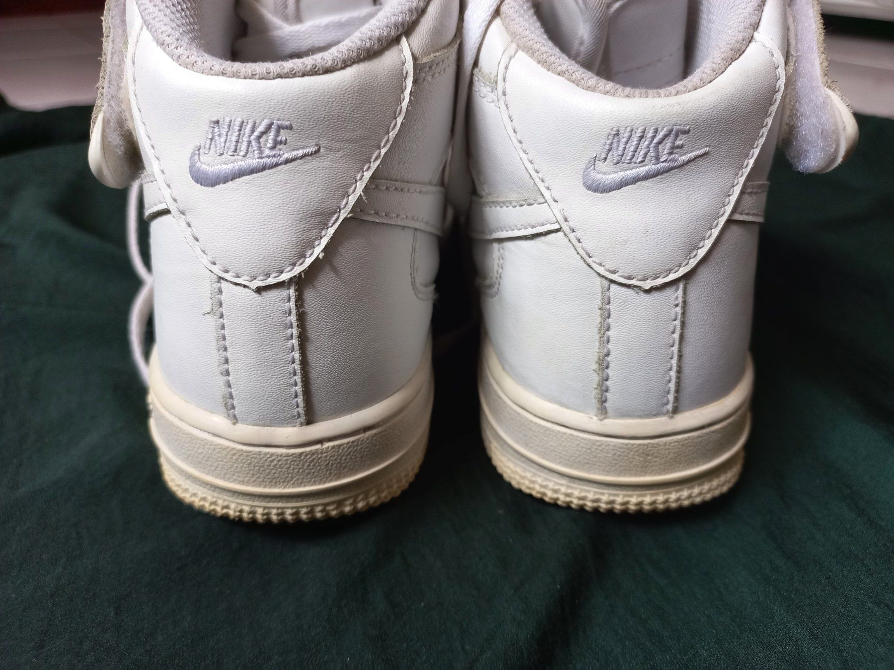 Nike Air Force   кросівки шкіряні високі. Оригінал