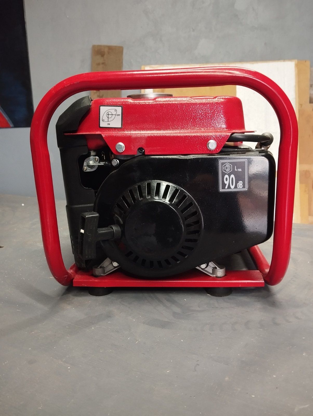 Генератор бензиновий Einhell TC-PG 10/E5 0.8 кВт
