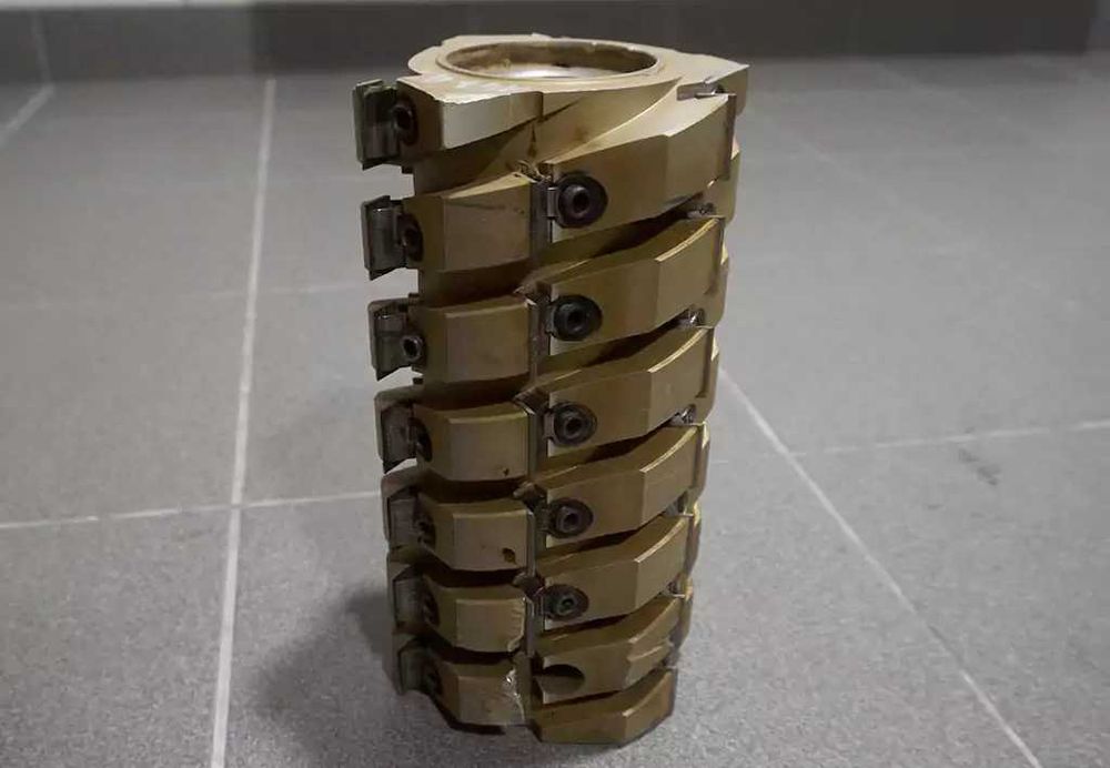 Głowica strugarska dzielona aluminiowa 240×125/40
