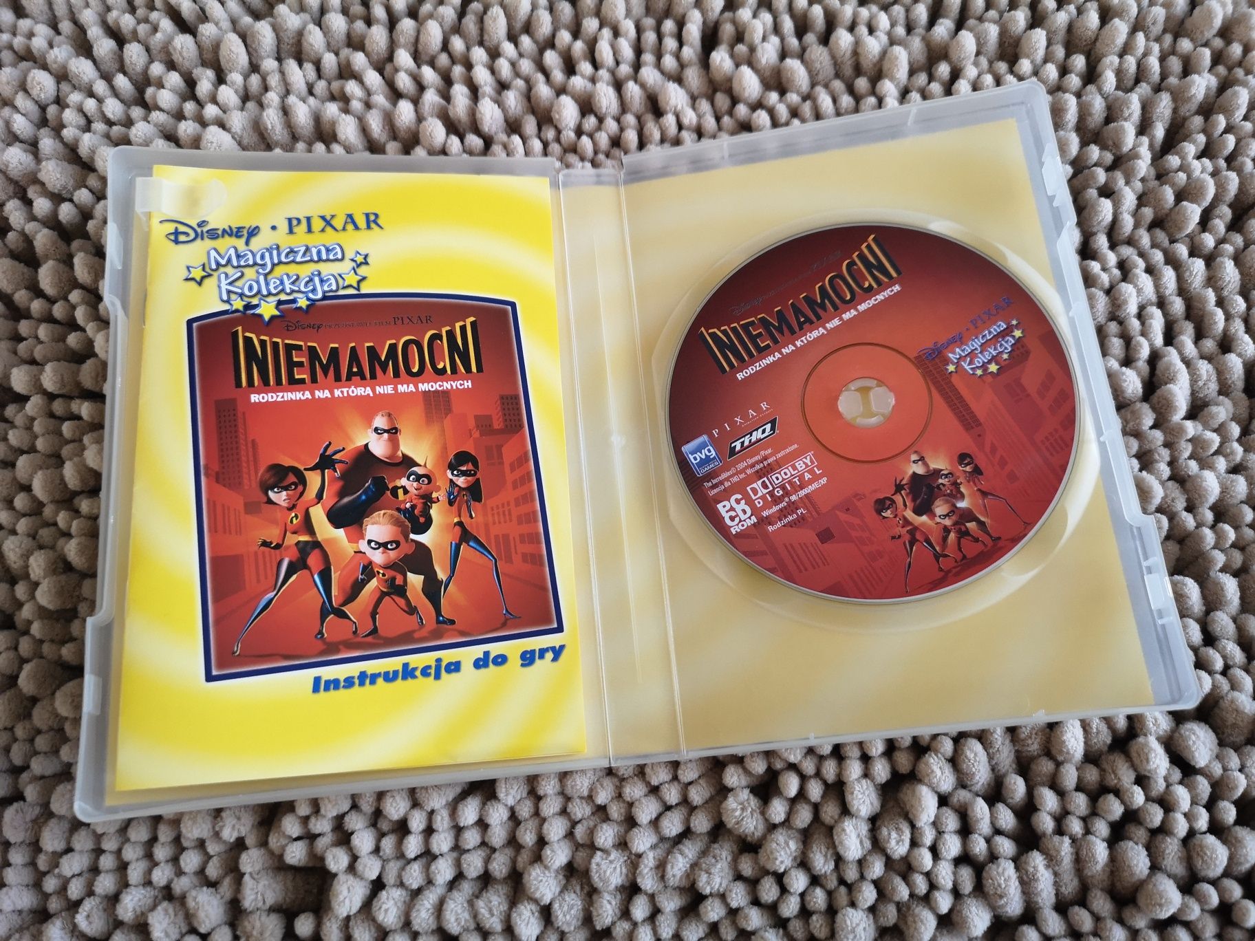 (Gra PC) Iniemamocni | Disney | Pixar | Gra Przygodowa