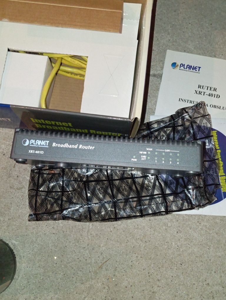 Router Planet XRT-401D DB