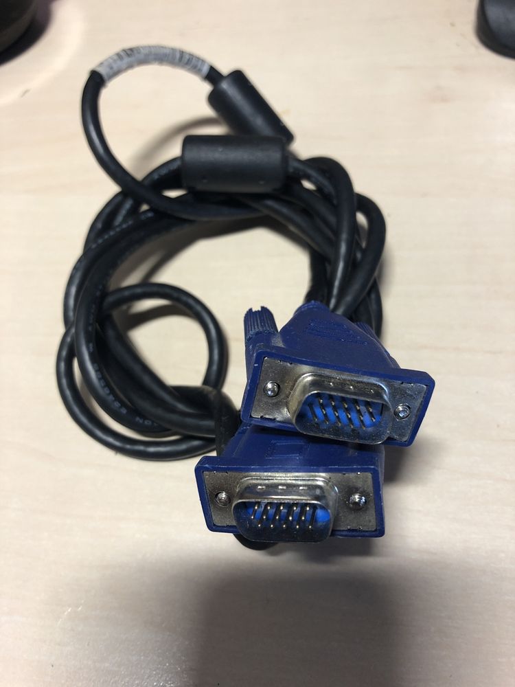 Комплект для ПК, Кабель живлення, посиленний для ПК і монітора 220V