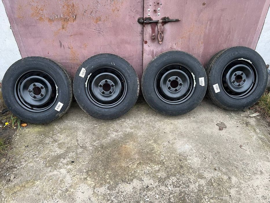 Колеса в чудовому стані Renault Master