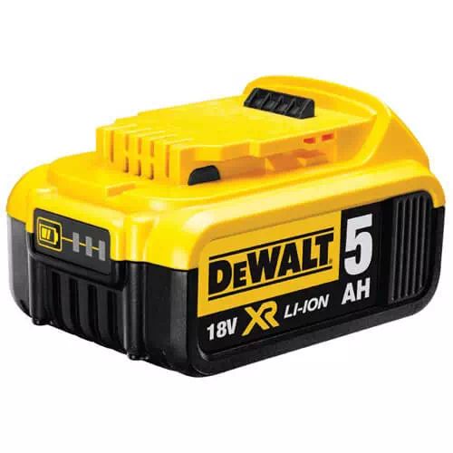 DeWALT DCB184  акумуляторна батарея 18v 5а\г - 1шт