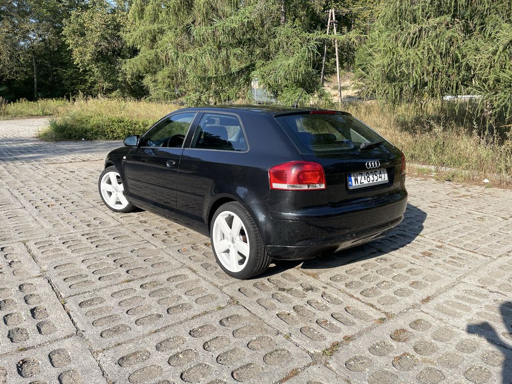 A3 8P 1.9 TDI BKC