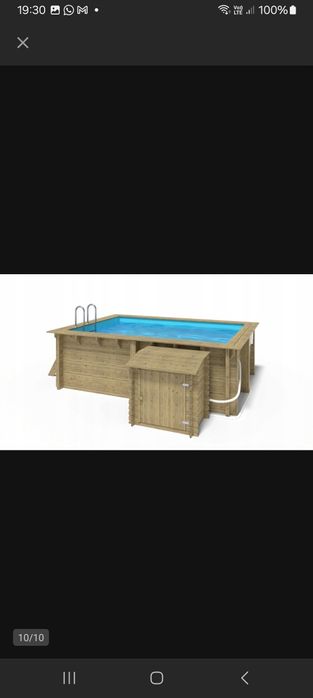 Basen,  Basen ogrodowy , Basen drewniany , Jacuzzi, balia