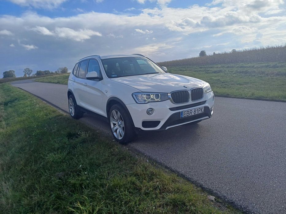 Bmw x3 2.0D xdrive