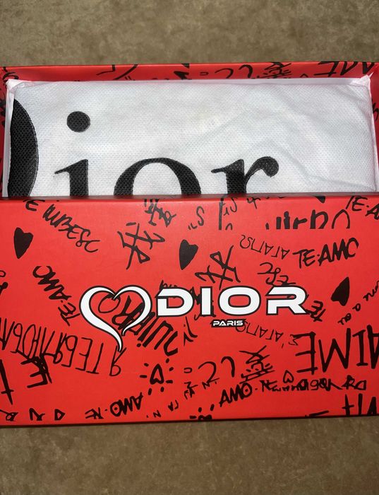 Dior Portfel pudrowy beż