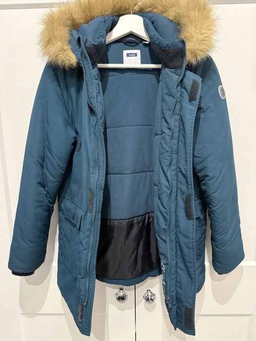 Kurtka zimowa Okaidi roz. 152 cm 12A/Y Okazja !!!