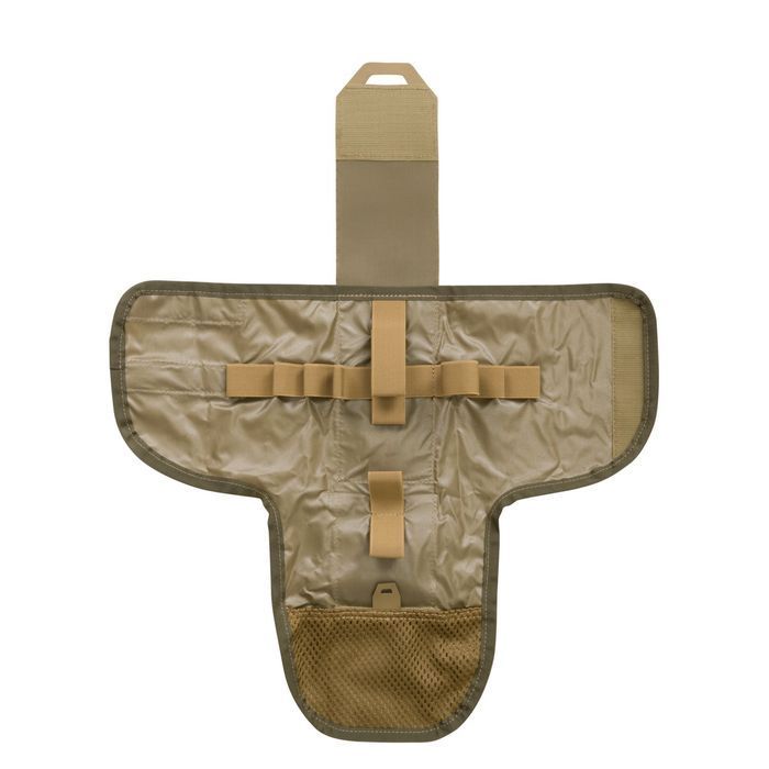 Apteczka DIRECT ACTION VERTICAL Cordura Czarny One Size PO-MDV2-CD5