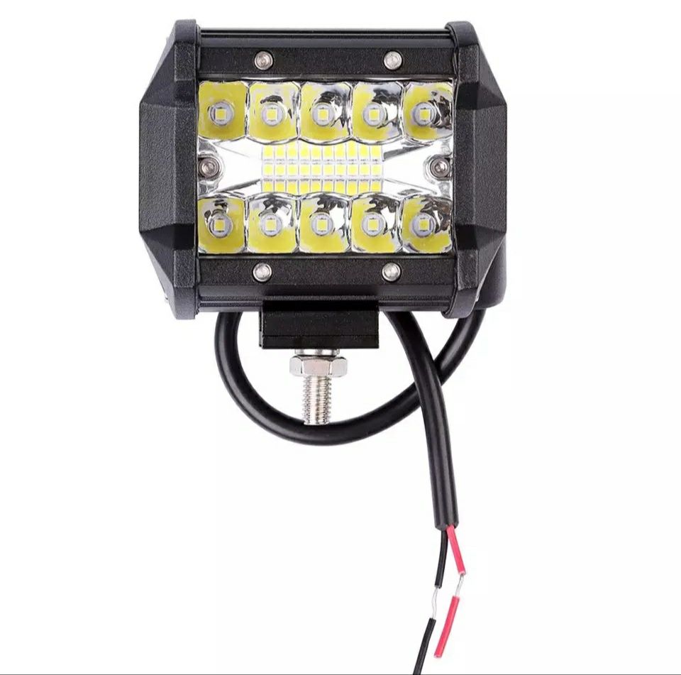 Дополнительные светодиодные фары 60w Led балка ЛЕД Рабочий свет