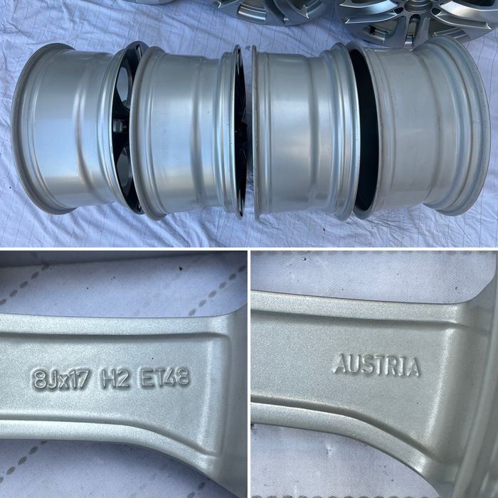VW r17 5x112 VOLKSWAGEN CC Eos Golf Jetta Passat Tiguan Caddy Touran