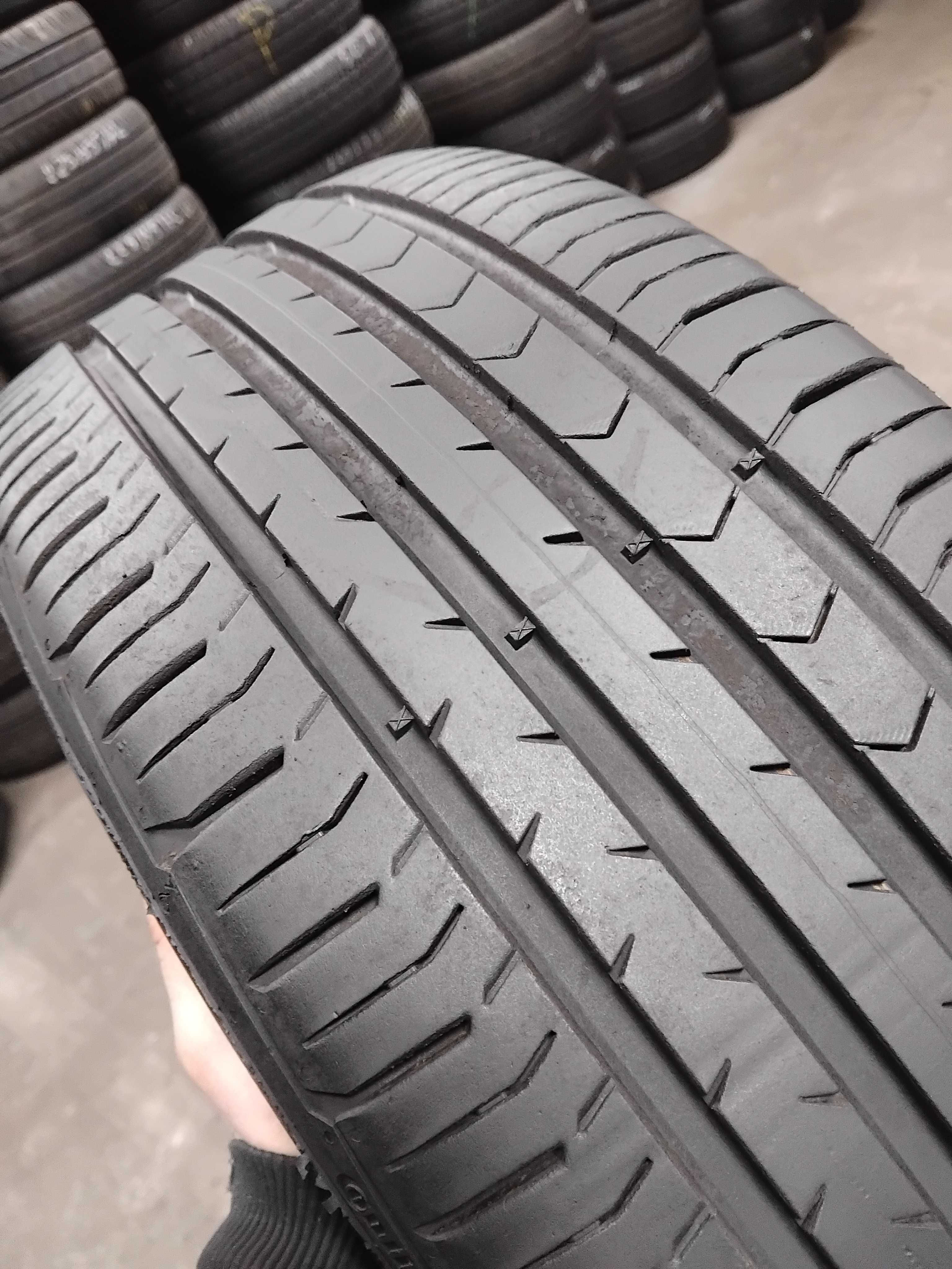 Шини бу 205/55 R16 Continental Premium Contact 5 Комплект Пара Літо