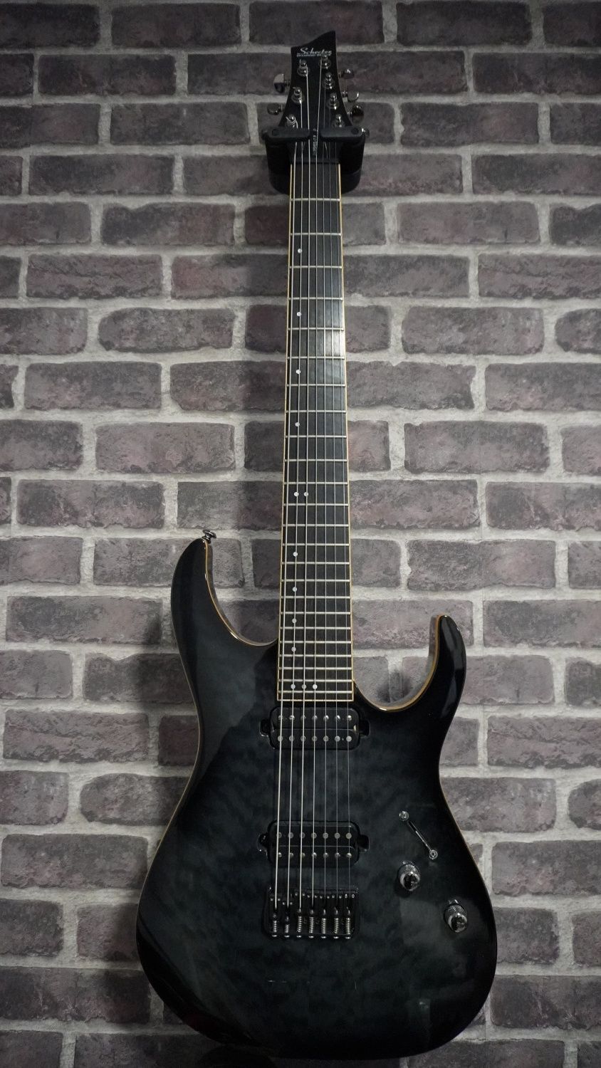 Guitarra Schecter Banshee 7 passive