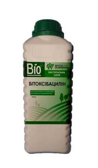 Від комах-шкідників Бітоксібацилін Біо 1 л (концентрат)