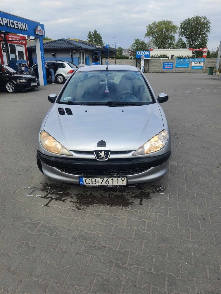 Peugeot 206 1.1 kat 2002r Wspomaganie niski przebieg 144 tys