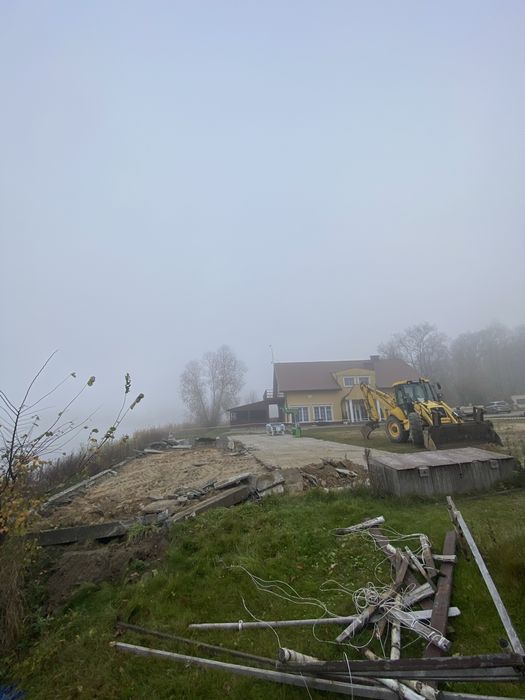 Usługi koparką, minikoparką, ładowarką, wywrotkami, wyburzenia, wykopy