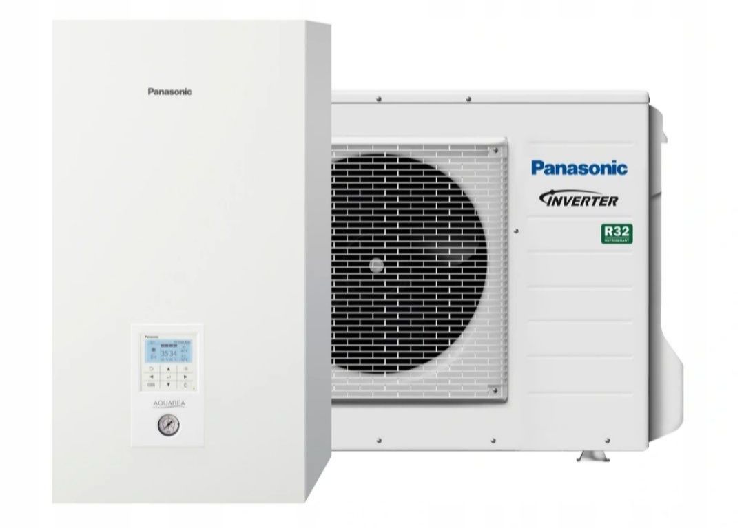 Pompa ciepła Panasonic 9kw z montazem !