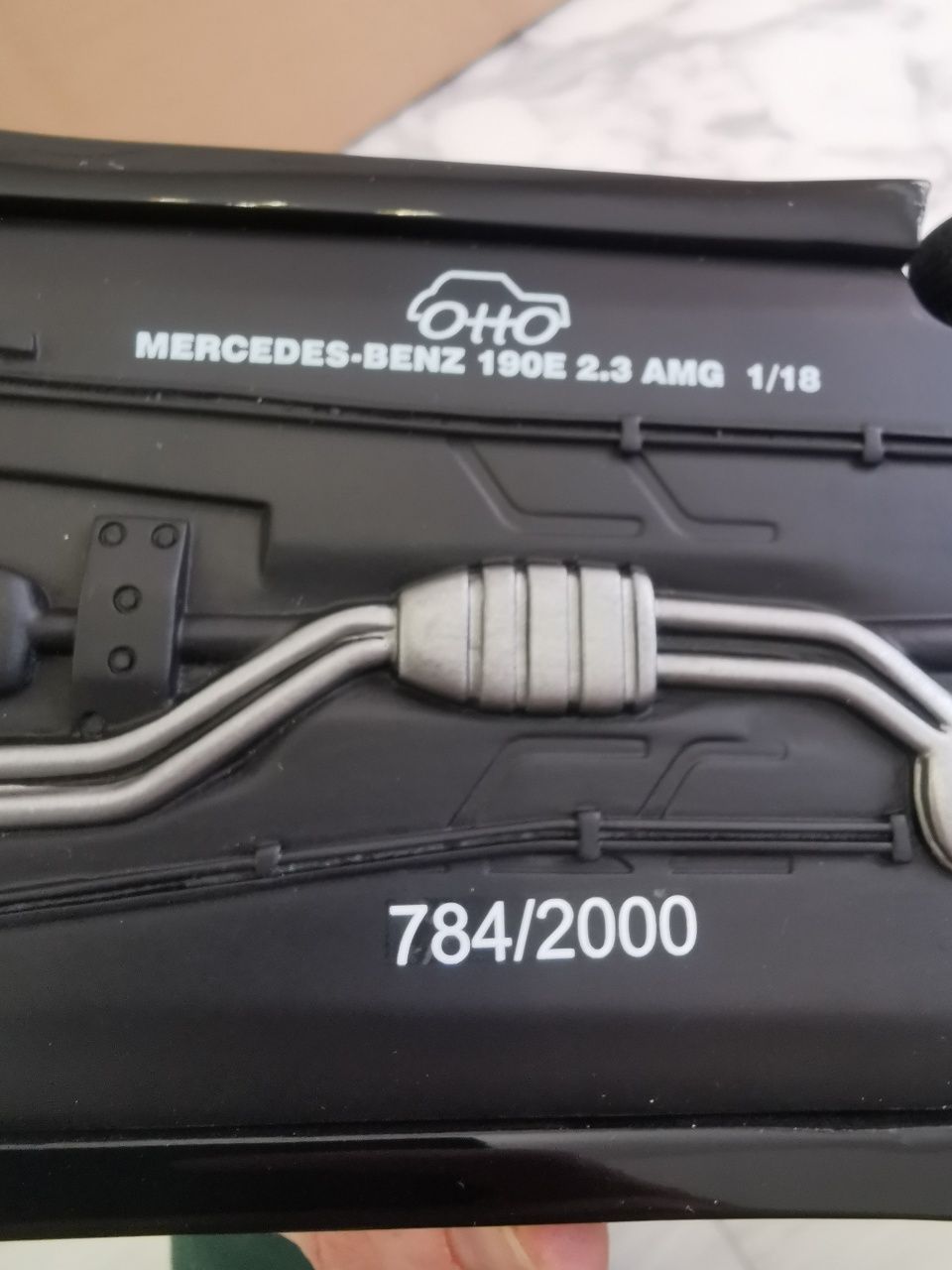 1:18 Mercedes 190E 2.3 AMG hammer Ottomobile autoart kyosho norev cmc