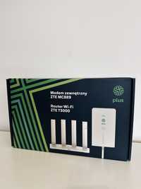 Modem ZTE MC889 + Router ZTE T3000 5G