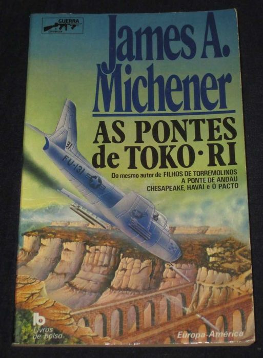 Livro As Pontes de Toko-Ri James A. Michener