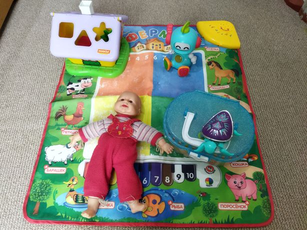 Пакет набор игрушек sensory полесье little pets лабиринт для малышей
