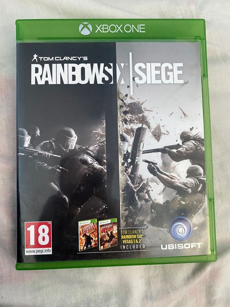 Rainbow six siege Xbox one