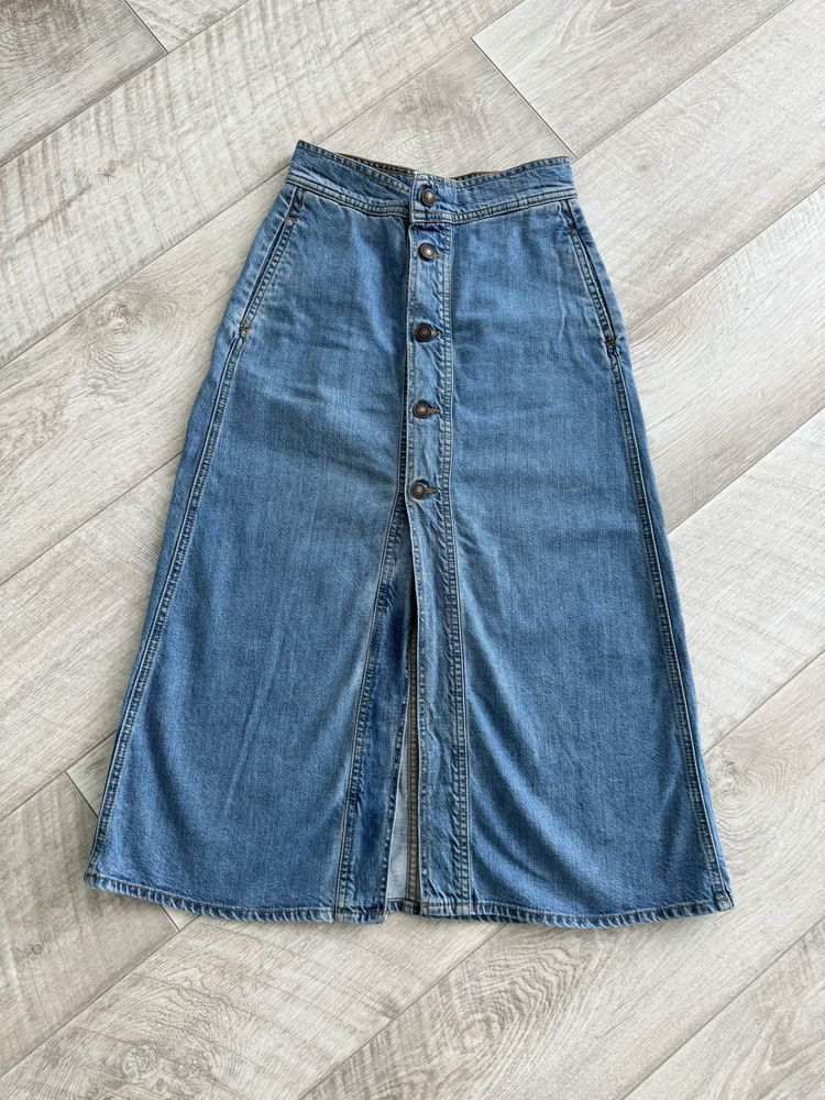 Джинсова спідниця Zara, S