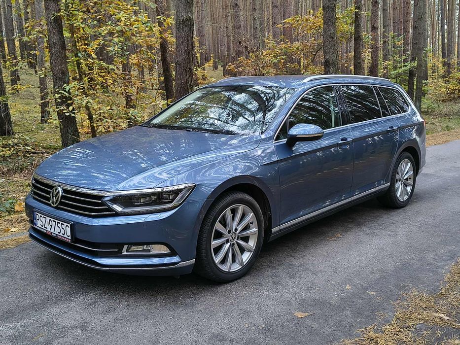 VW Passat 2.0TDI Kombi