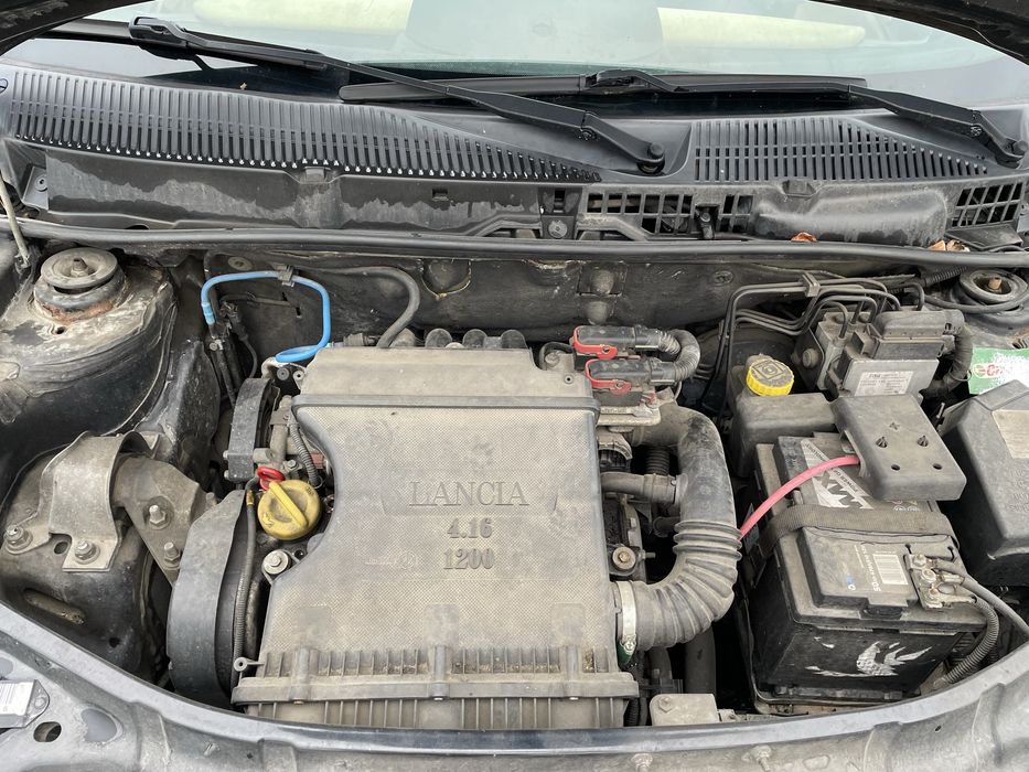 Lancia Ypsilon 2004 1.2