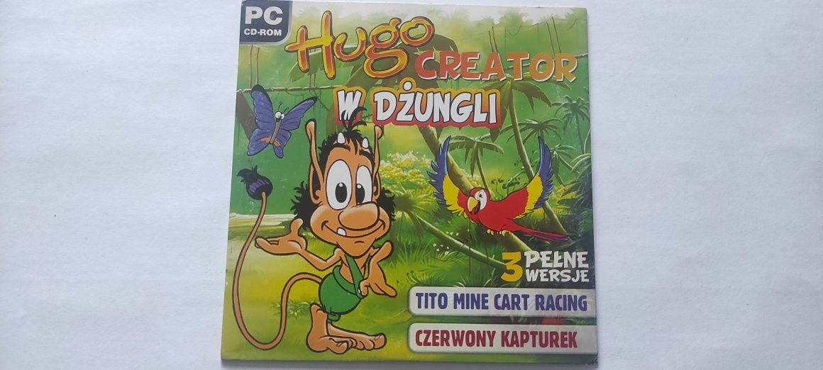 Hugo creator w dżungli