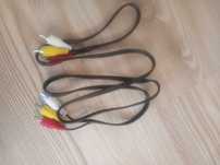 Kabel 3 x RCA Cinch - 3 x RCA Cinch
