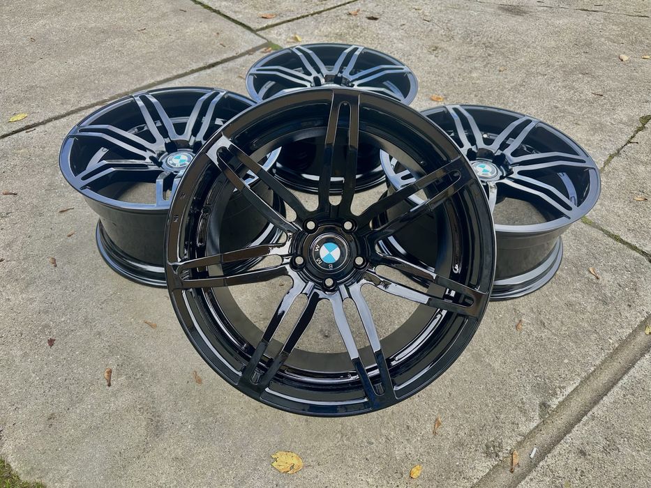 Alufelgi 20 5x120 9J 10J ET25 BMW Concave BMW E60 E90 F11 M3 M4 M5 itd