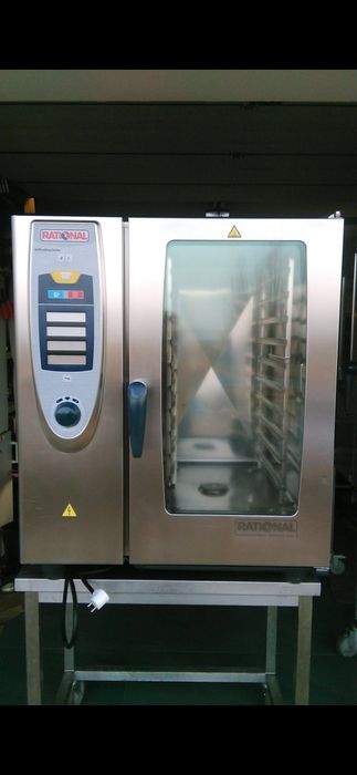 Piec konwekcyjno-parowy Rational SCC 101g