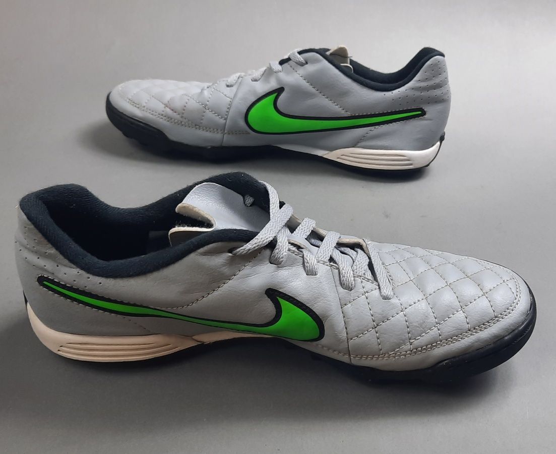 Nike Tiempo Rio II turf buty sportowe halówki 38,5 24,5cm